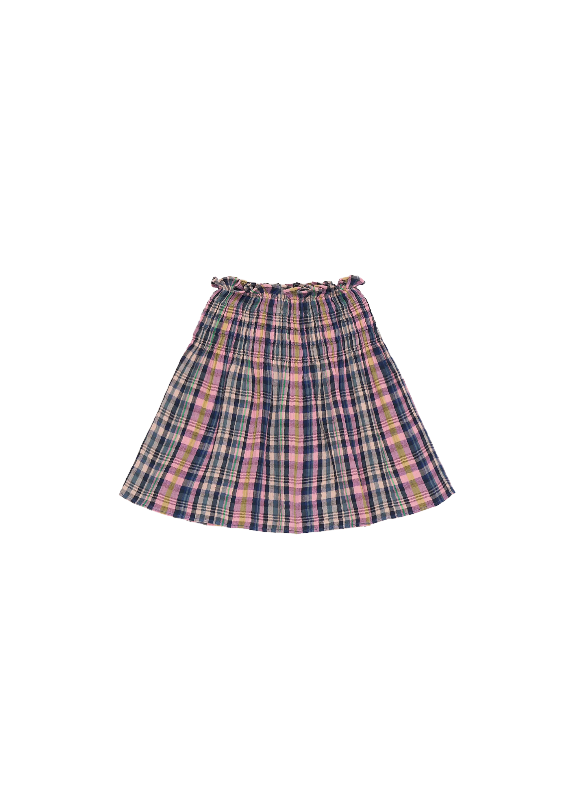 RICARDA SKIRT-Ricarda Check