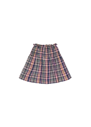 RICARDA SKIRT-Ricarda Check