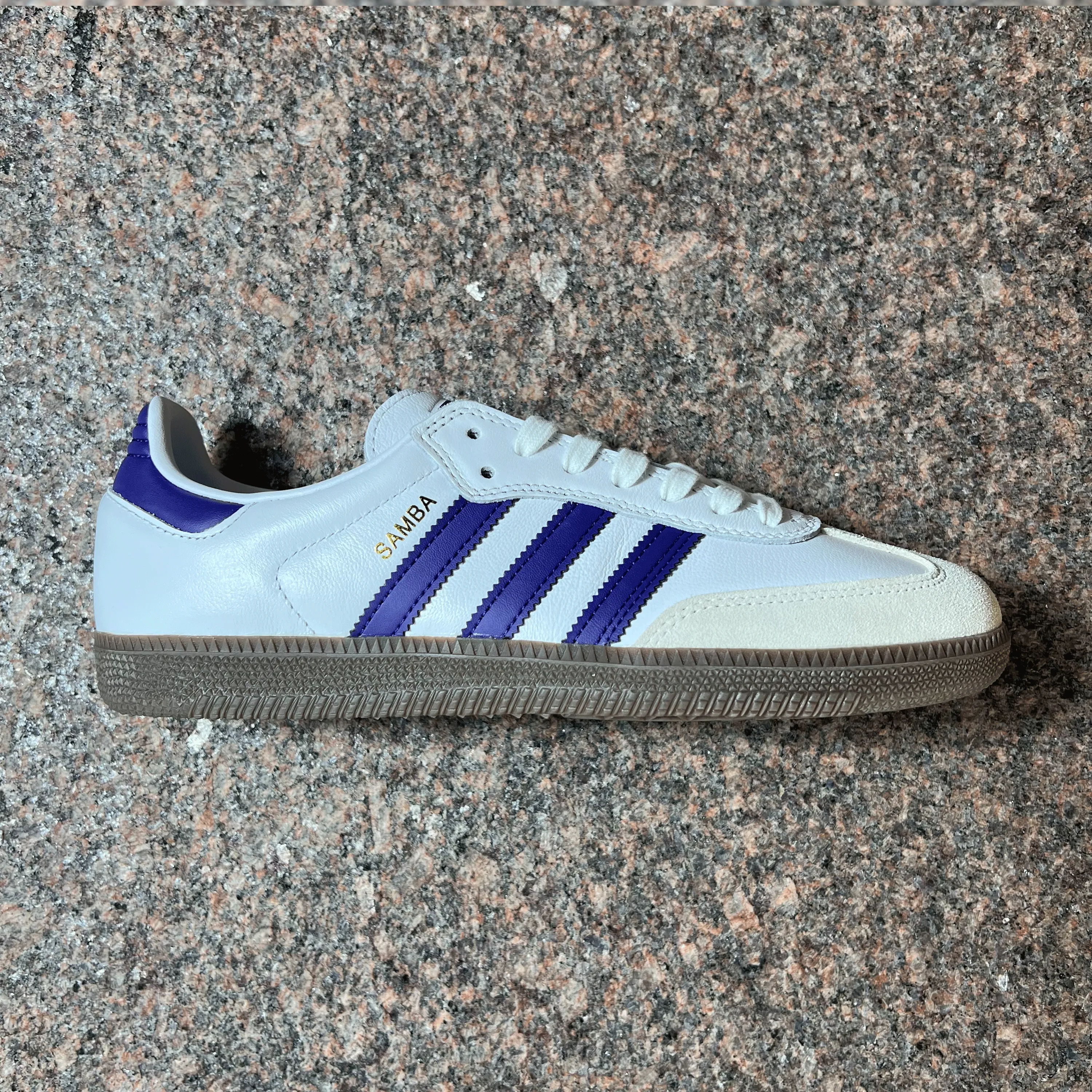 SAMBA ADV - WHITE/PURPLE