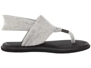 Sanuk Yoga Sling 2 Grey Sandals - Women's