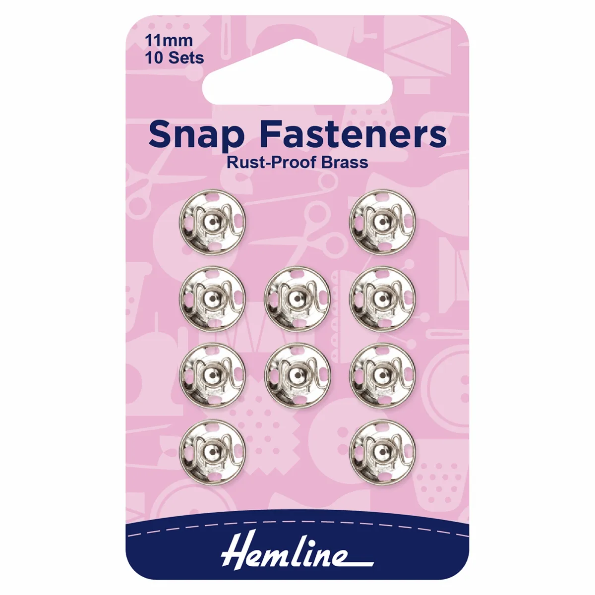 Snap Fasteners - Sew On