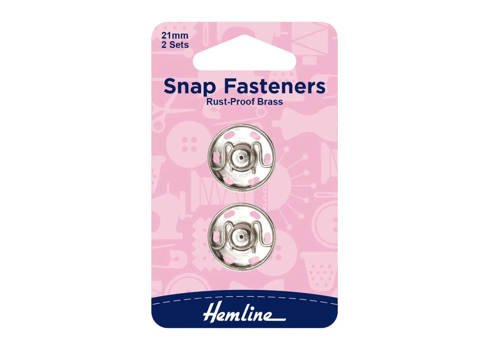 Snap Fasteners - Sew On