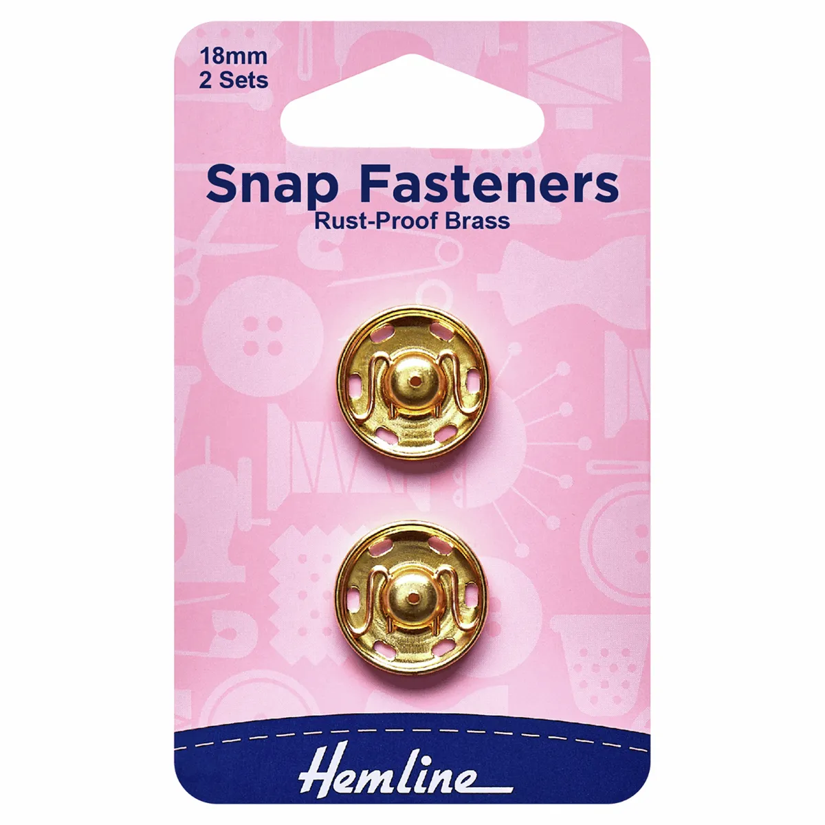 Snap Fasteners - Sew On