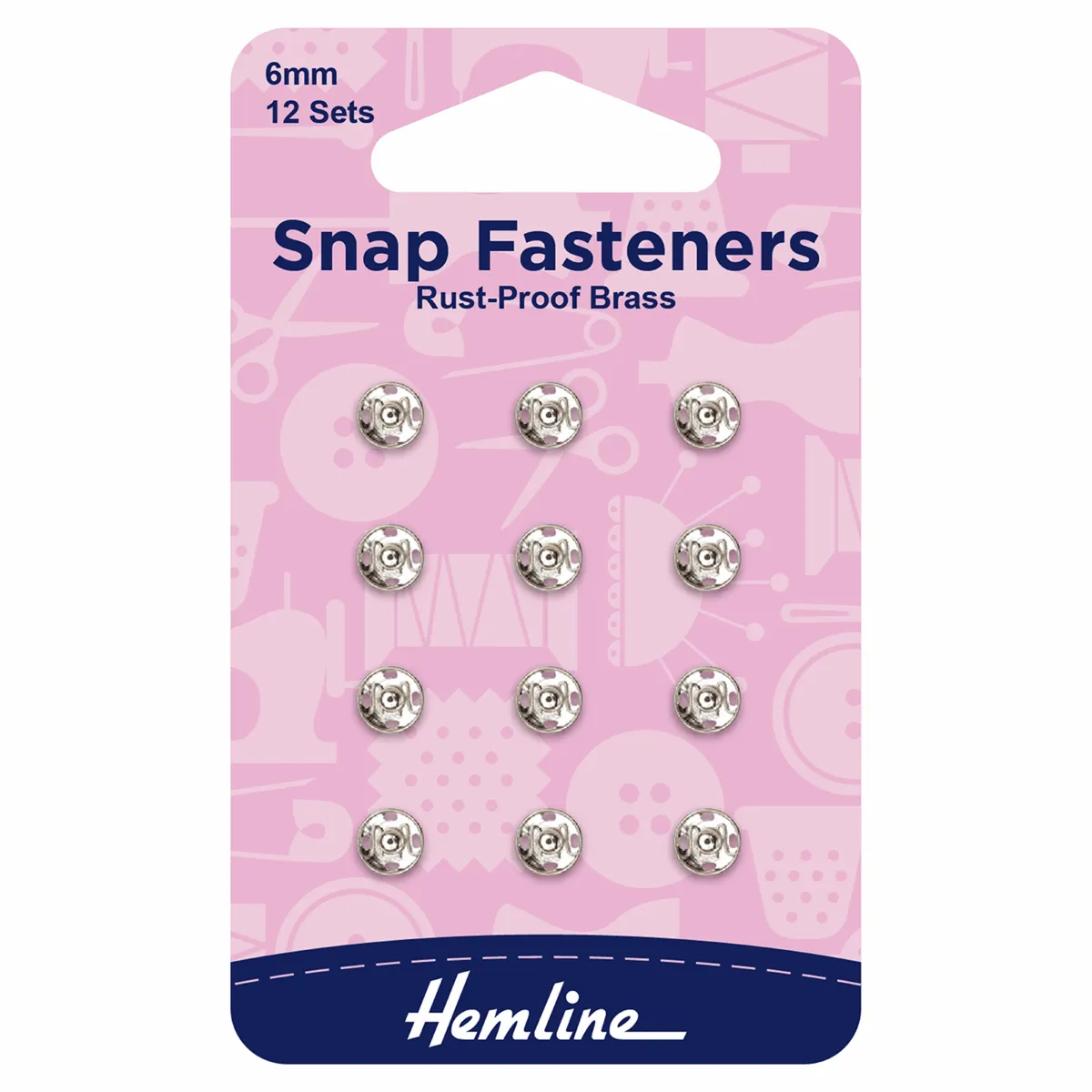 Snap Fasteners - Sew On