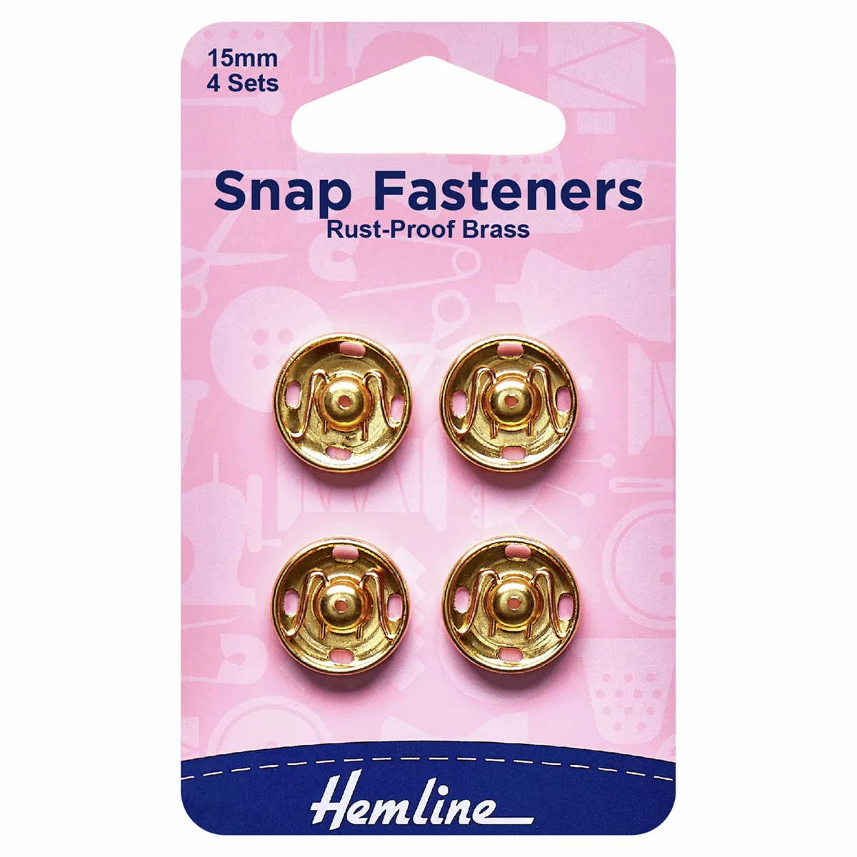 Snap Fasteners - Sew On