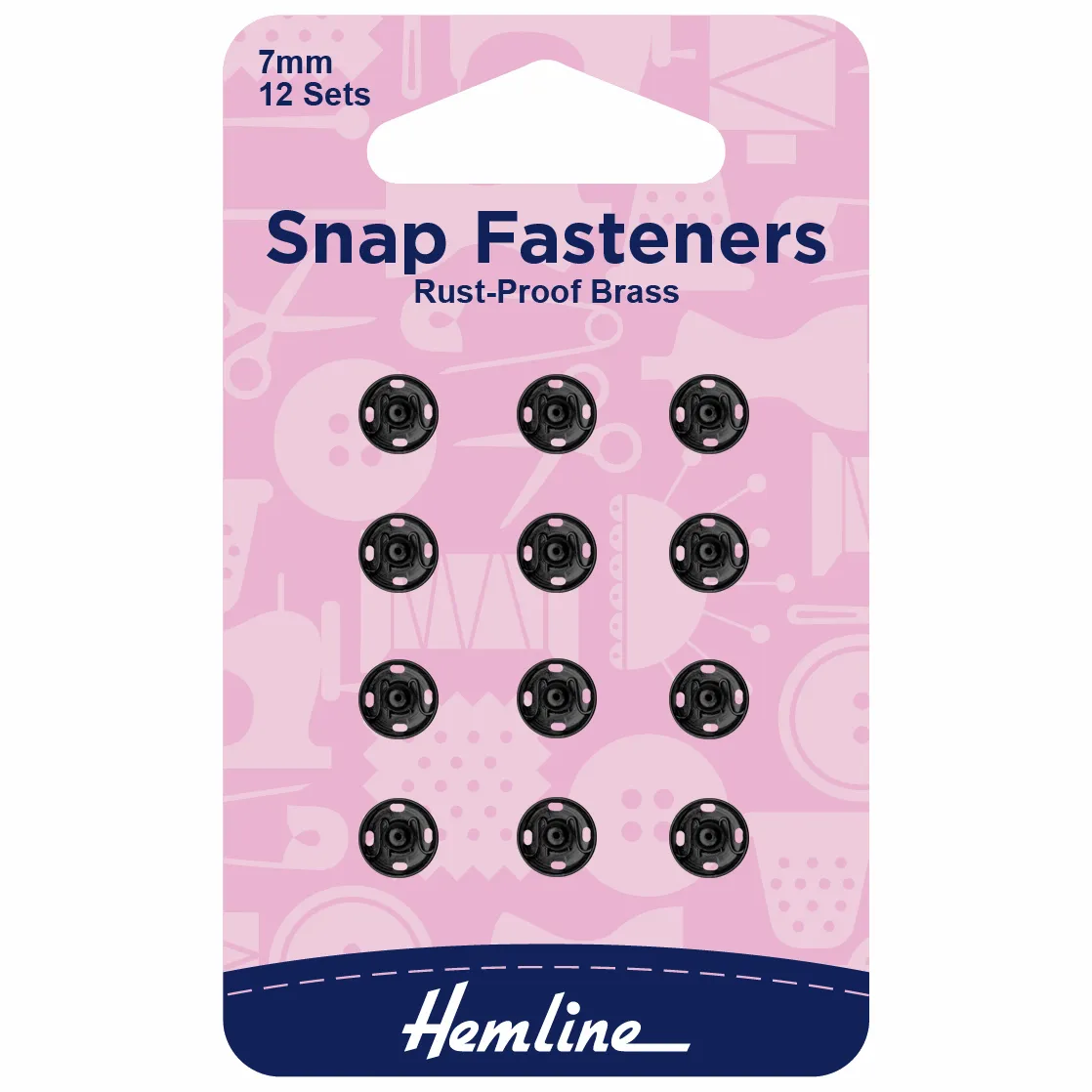 Snap Fasteners - Sew On