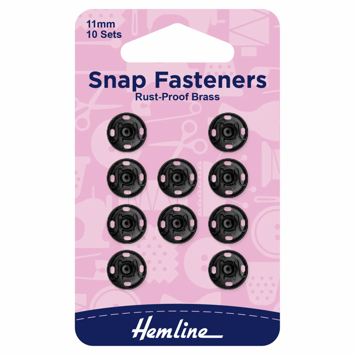 Snap Fasteners - Sew On