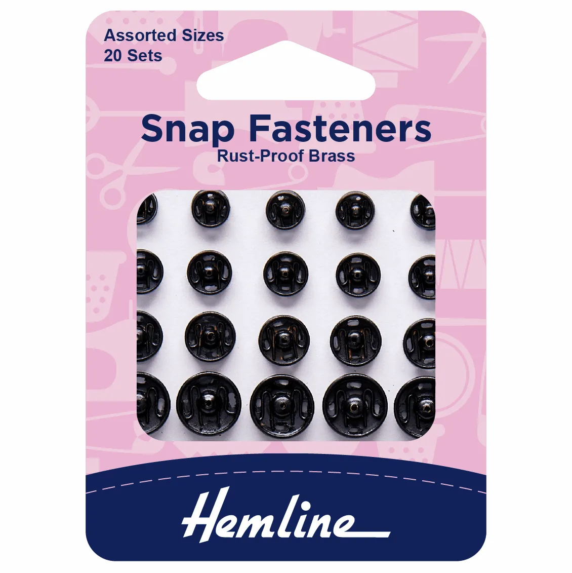 Snap Fasteners - Sew On