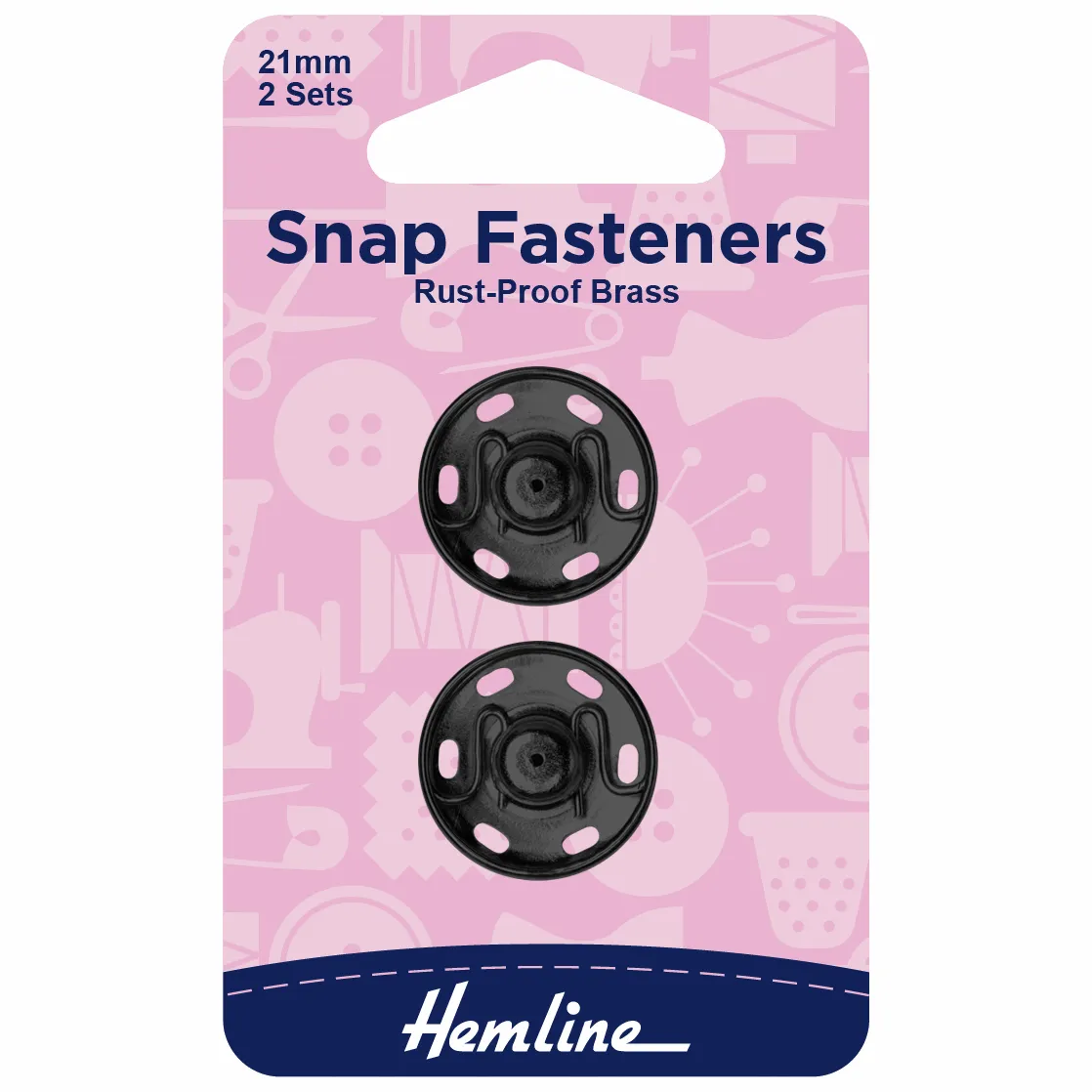 Snap Fasteners - Sew On