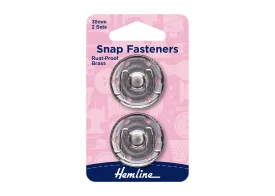 Snap Fasteners - Sew On