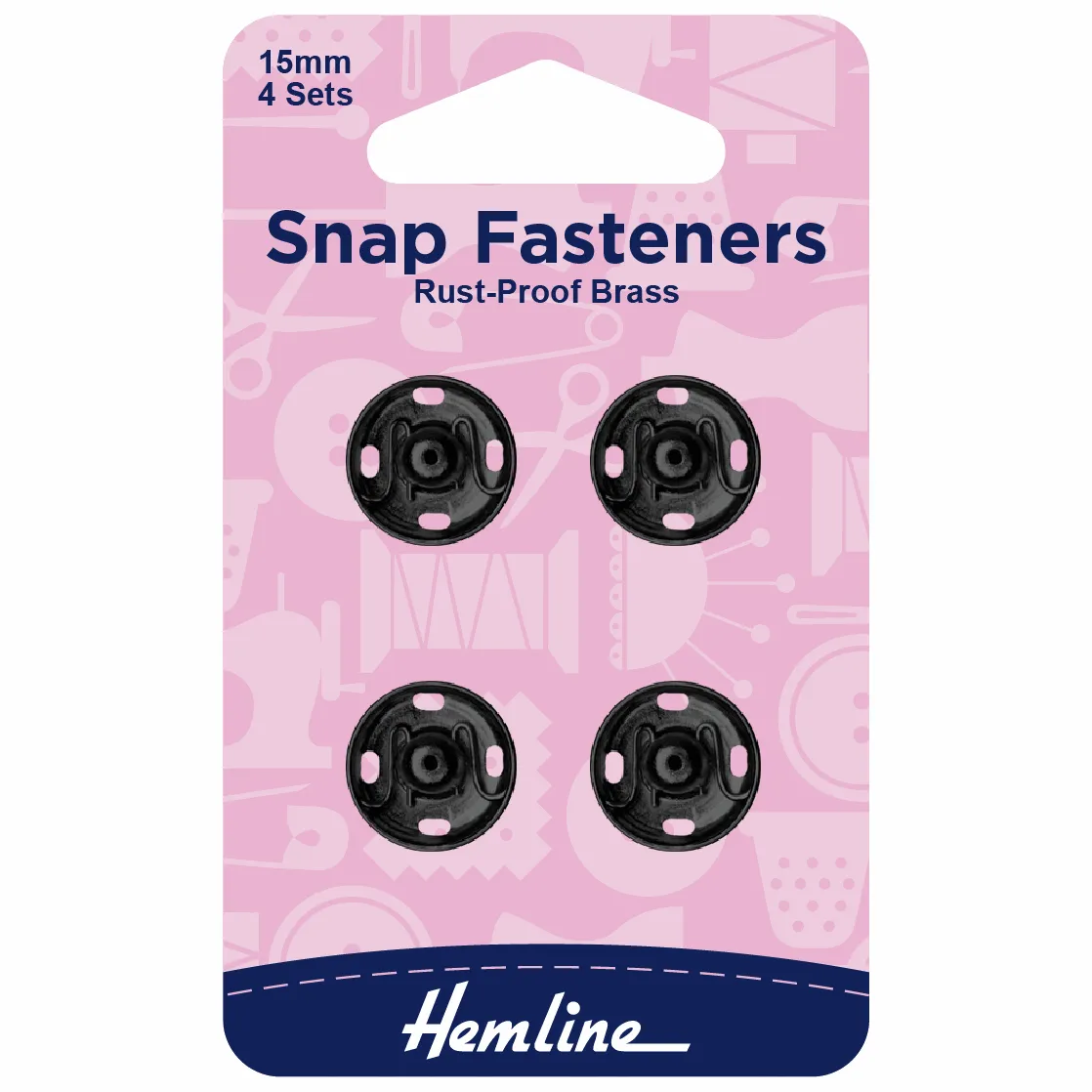 Snap Fasteners - Sew On