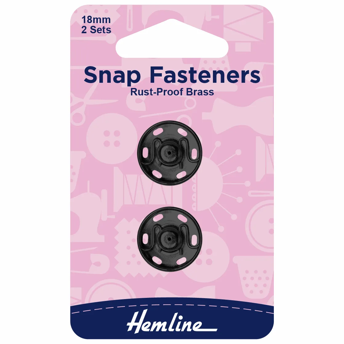 Snap Fasteners - Sew On