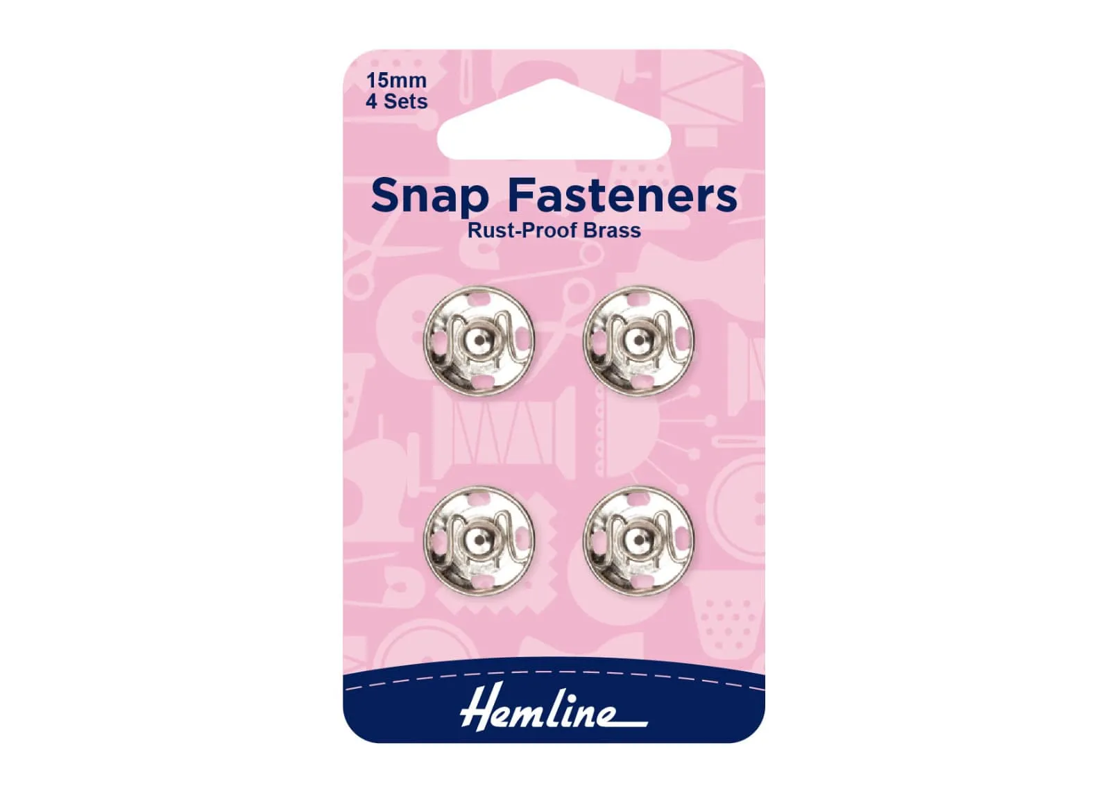 Snap Fasteners - Sew On