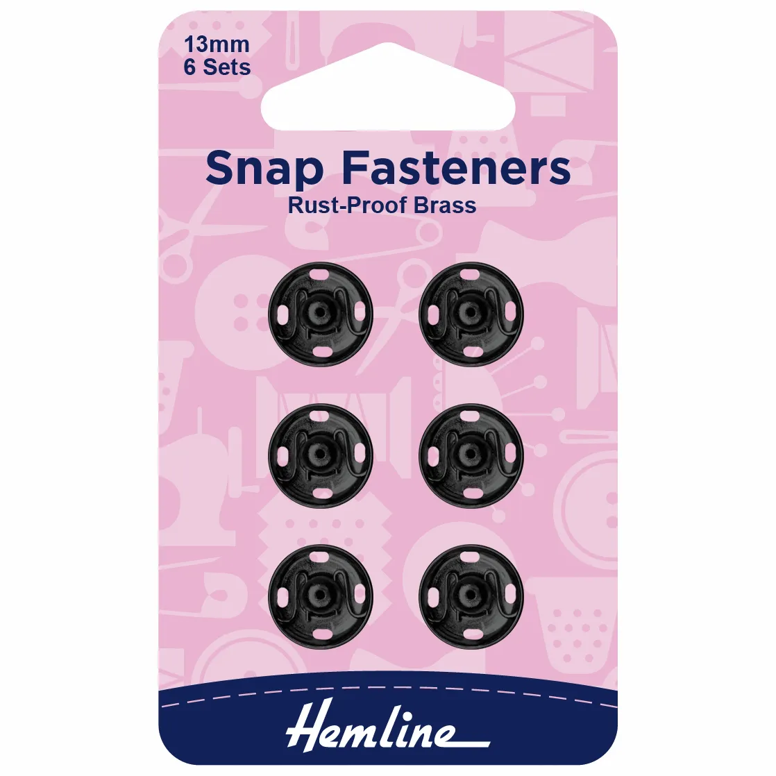 Snap Fasteners - Sew On