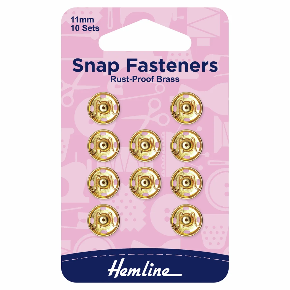 Snap Fasteners - Sew On