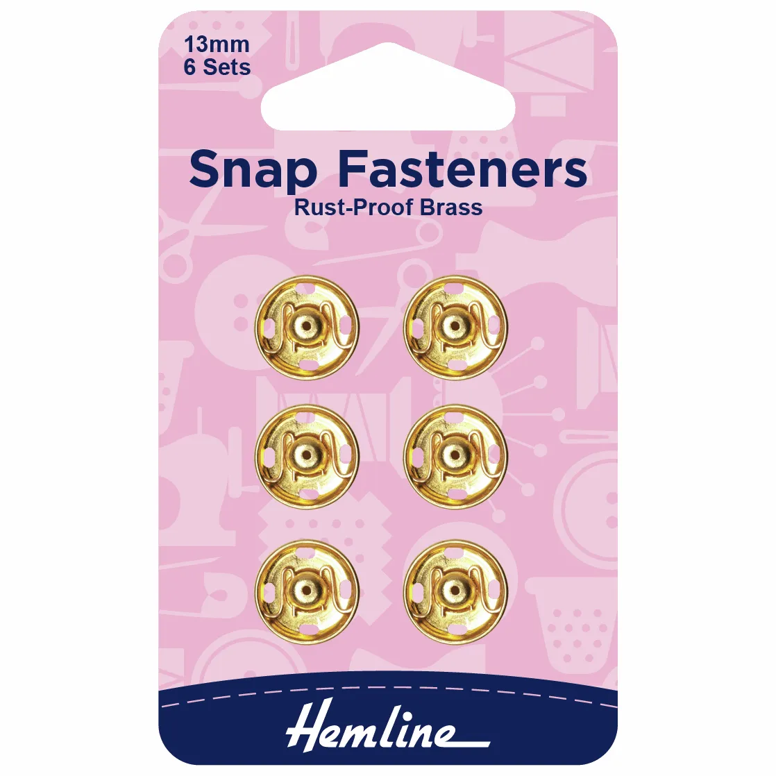 Snap Fasteners - Sew On