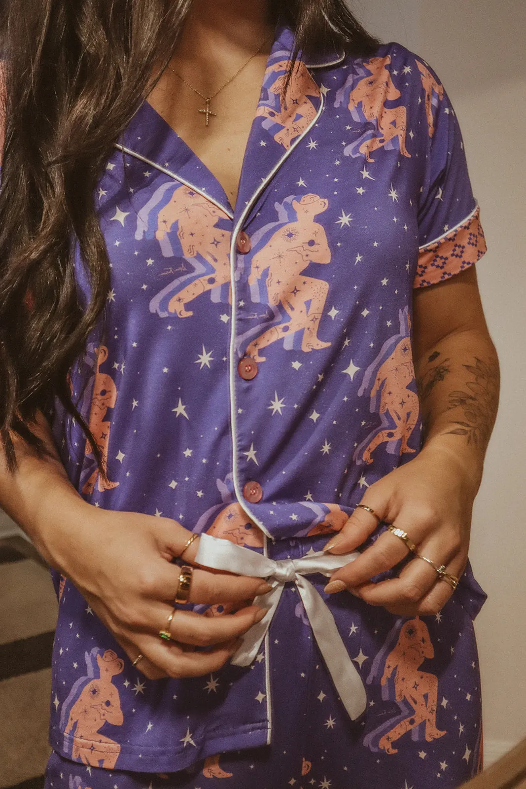 Space Cowboy Pajama Set