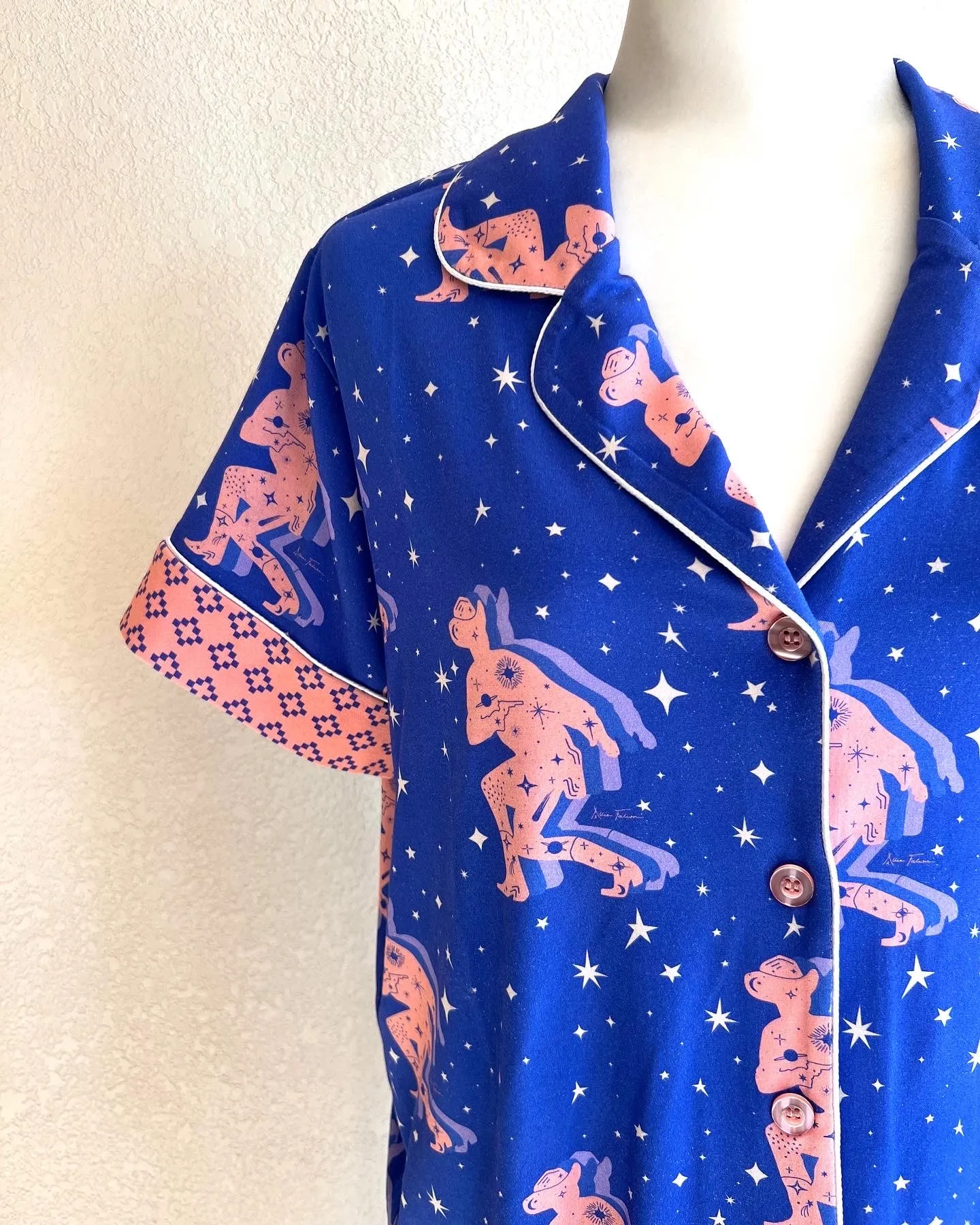 Space Cowboy Pajama Set