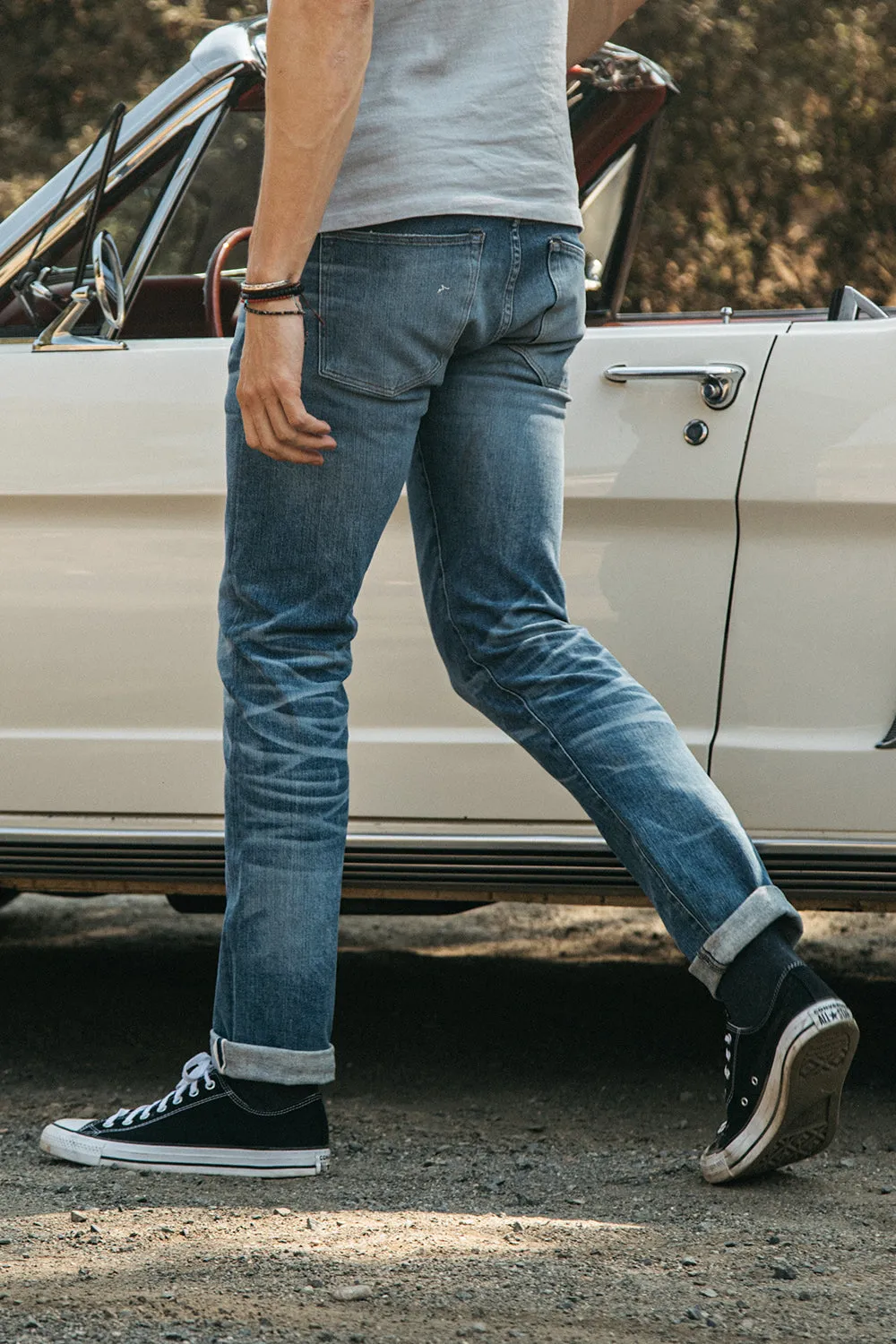 The Pen Slim - Ace 10.5oz Selvedge