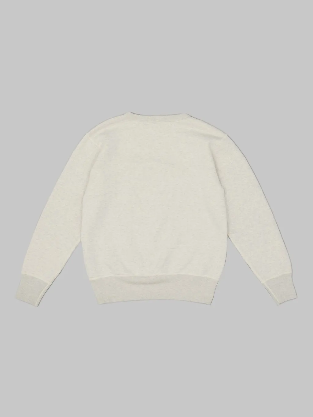 The Strike Gold Loopwheeled Sweatshirt Oatmeal