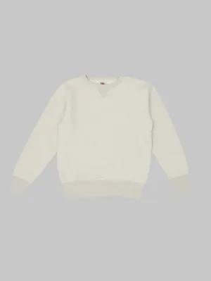 The Strike Gold Loopwheeled Sweatshirt Oatmeal