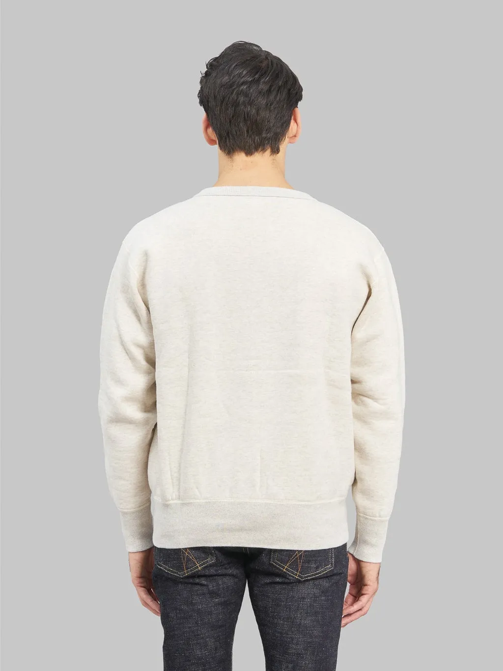 The Strike Gold Loopwheeled Sweatshirt Oatmeal