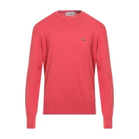 Vivienne Westwood Orb Logo Coral Pink Knitted Sweatshirt