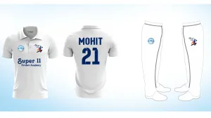 White Uniform - Jersey