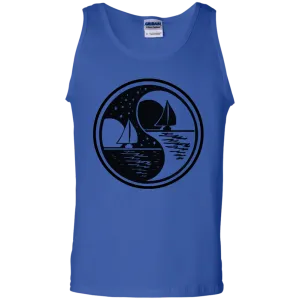 Yin Yang 100% Cotton Tank Top